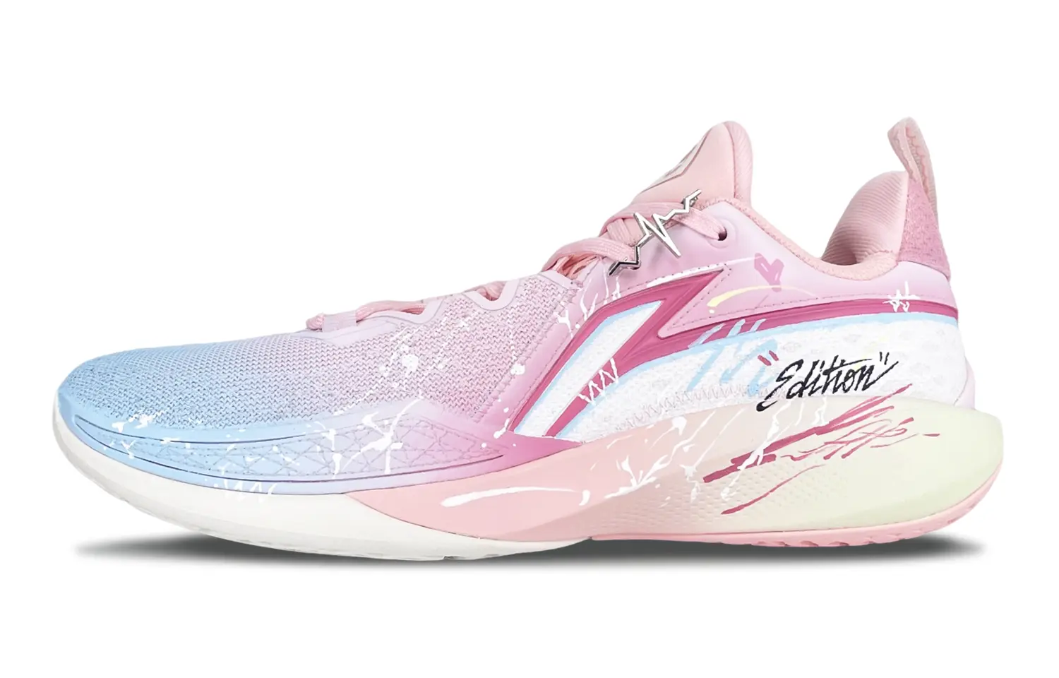 LINING Баскетбольные кроссовки Speed Ling 2 с амортизацией, дышащие, нескользящие, низкие, мужские, цвет синий/розовый
LINING Баскетбольные кроссовки Speed Ling 2 с амортизацией, дышащие, нескользящие, низкие, мужские, цвет синий/розовый