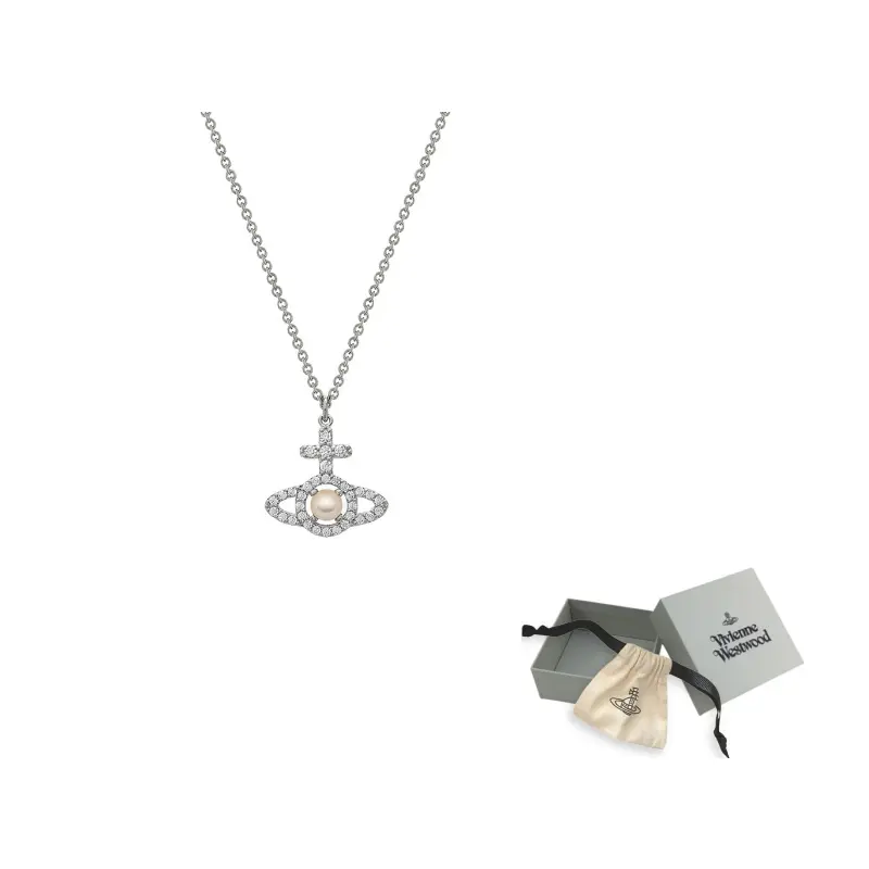 Ожерелье с логотипом Olympia Vivienne Westwood
Ожерелье с логотипом Olympia Vivienne Westwood