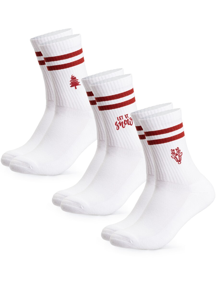 Носки Occulto Rudolph, белый
Носки Occulto Rudolph, белый