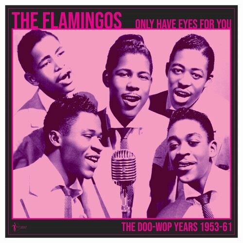 Виниловая пластинка Flamingos: We Only Have Eye's For You: The Doo Wop Years 1953-61
Виниловая пластинка Flamingos: We Only Have Eye's For You: The Doo Wop Years 1953-61
