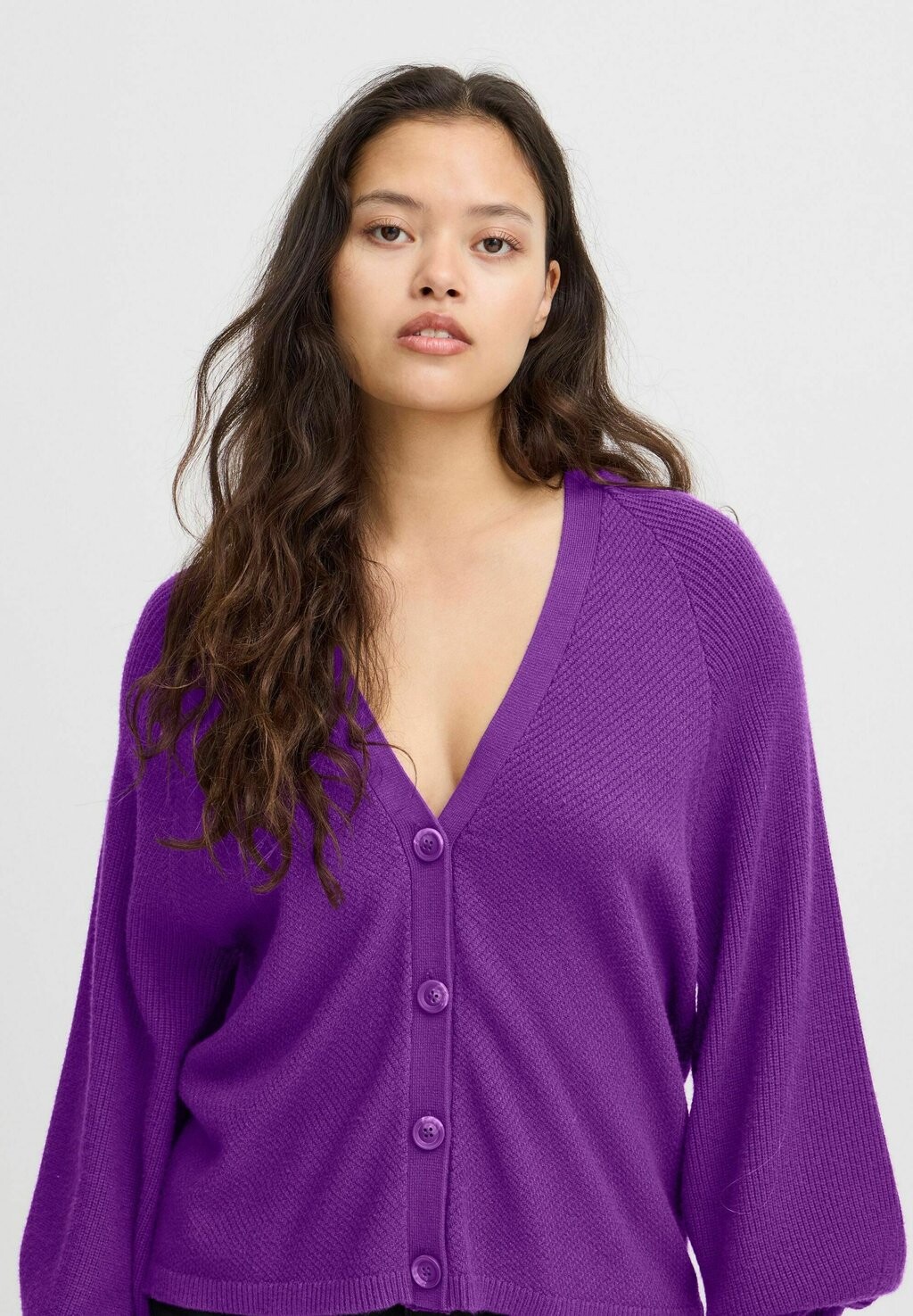 Кардиган ICHI, фиолетовый
Кардиган ICHI, фиолетовый