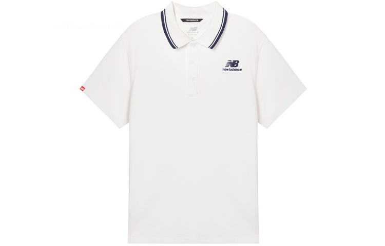 Футболка поло мужская белая New Balance
Футболка поло мужская белая New Balance