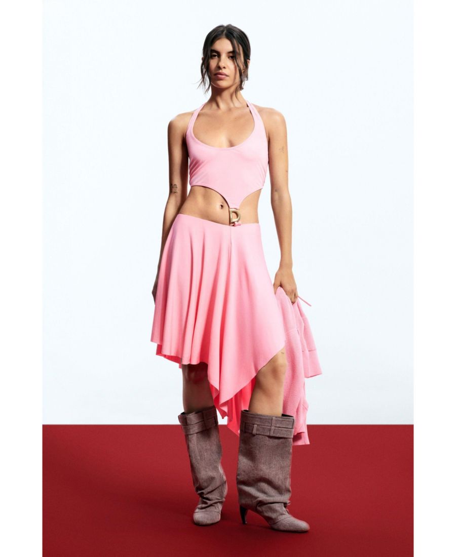 Женское платье Egonlab с аппликацией Desigual, Red
Женское платье Egonlab с аппликацией Desigual, Red