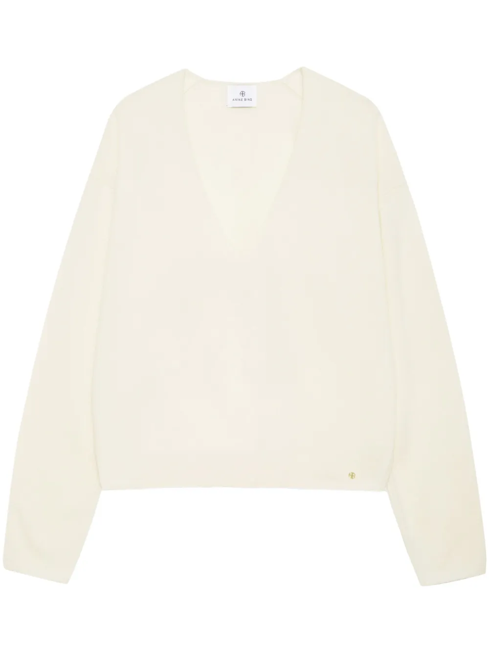 Кашемировый джемпер Athena ANINE BING, нейтральный
Кашемировый джемпер Athena ANINE BING, нейтральный