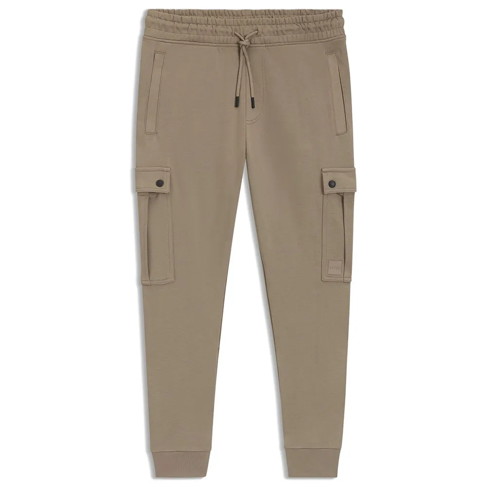 Спортивные брюки BOSS Seteam 10244192, бежевый
Спортивные брюки BOSS Seteam 10244192, бежевый