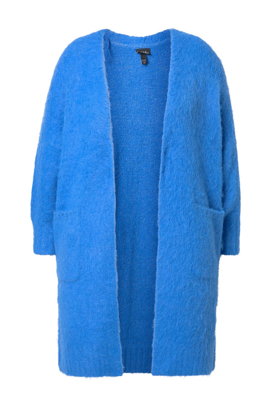 Кардиган оверсайз Ulla Popken, лазурный
Кардиган оверсайз Ulla Popken, лазурный