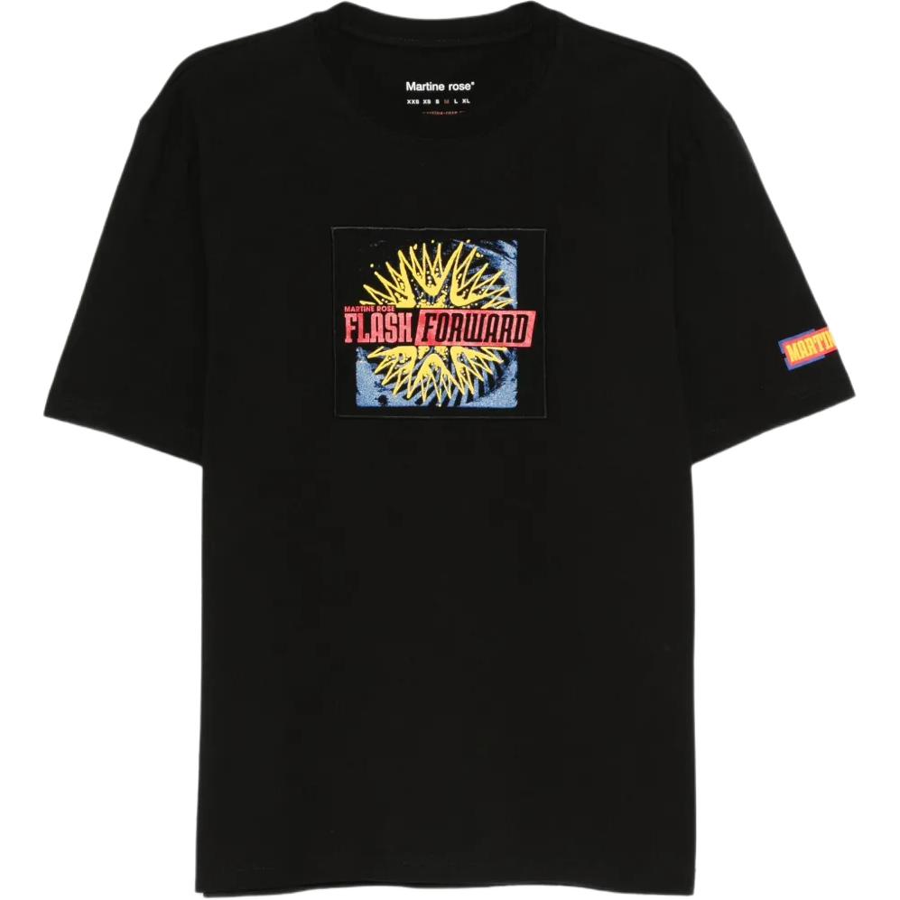 Футболка с принтом Martine Rose, черный
Футболка с принтом Martine Rose, черный