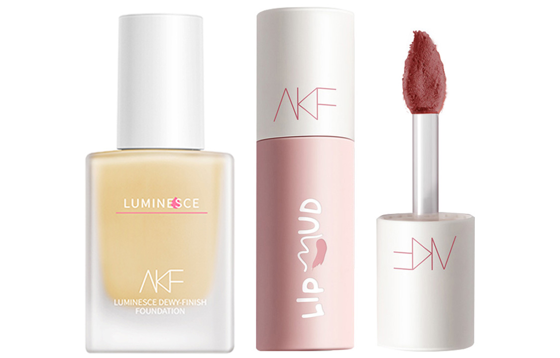 Матирующая сияющая тональная основа AKF
Матирующая сияющая тональная основа AKF