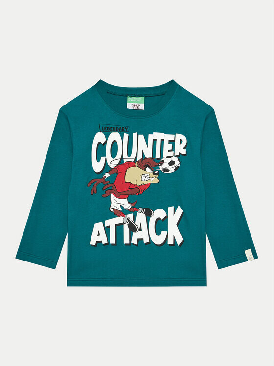 Блуза стандартного кроя United Colors Of Benetton, зеленый
Блуза стандартного кроя United Colors Of Benetton, зеленый