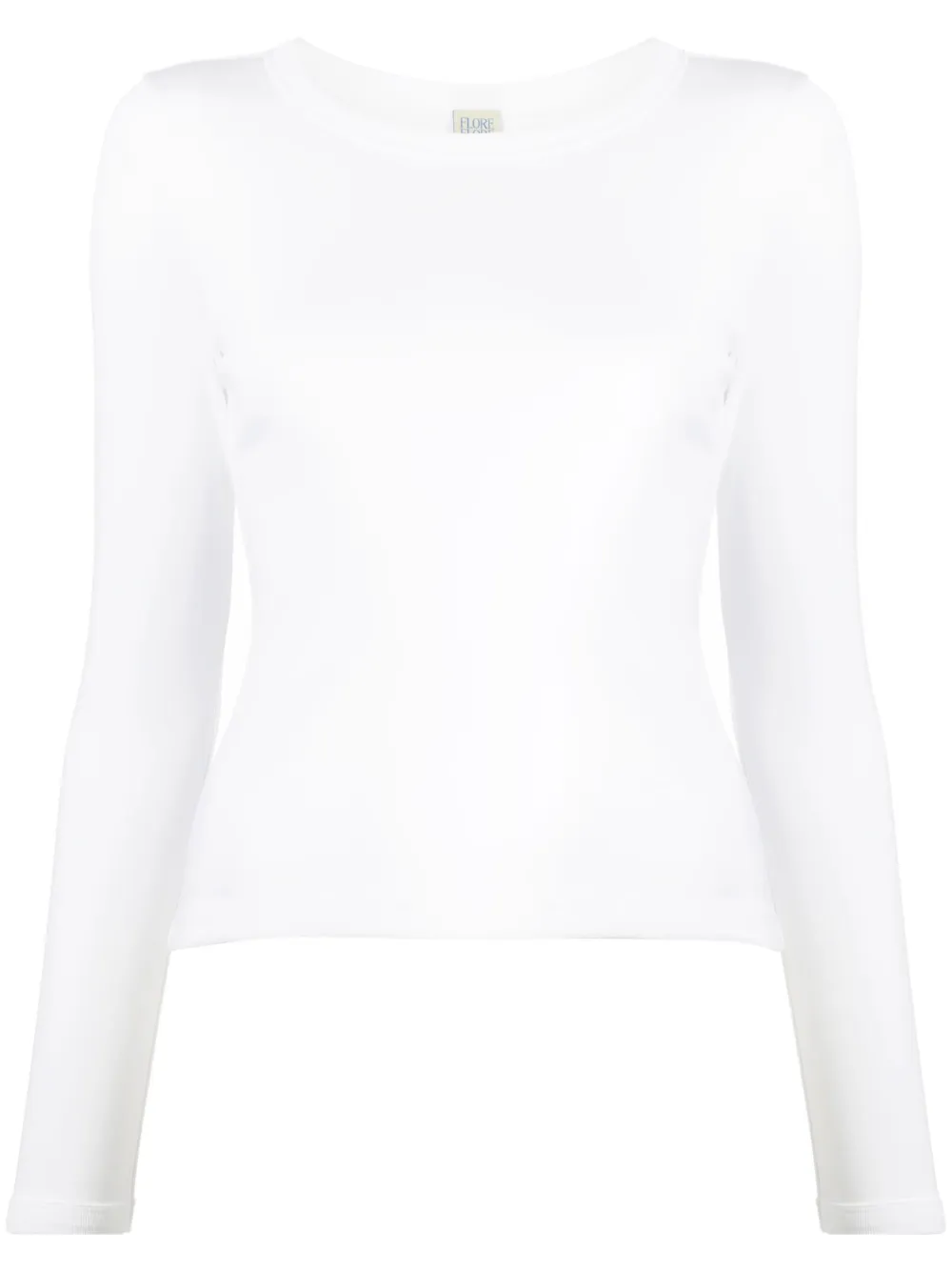 Футболка с длинными рукавами FLORE FLORE, белый
Футболка с длинными рукавами FLORE FLORE, белый