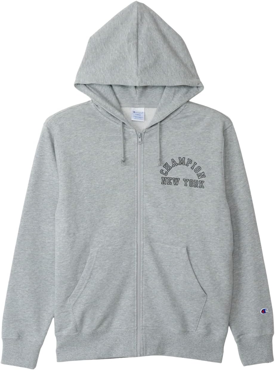Мужская базовая толстовка Champion C3-C126 с длинным рукавом, изготовленная из хлопка, произведенного в США, с графическим логотипом, в цвете «оксфорд», серый
Мужская базовая толстовка Champion C3-C126 с длинным рукавом, изготовленная из хлопка, произведенного в США, с графическим логотипом, в цвете «оксфорд», серый