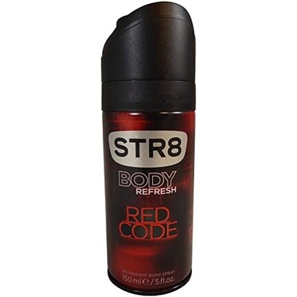 STR8 Red Code Deodorant Body Spray 150ml 5oz
STR8 Red Code Deodorant Body Spray 150ml 5oz