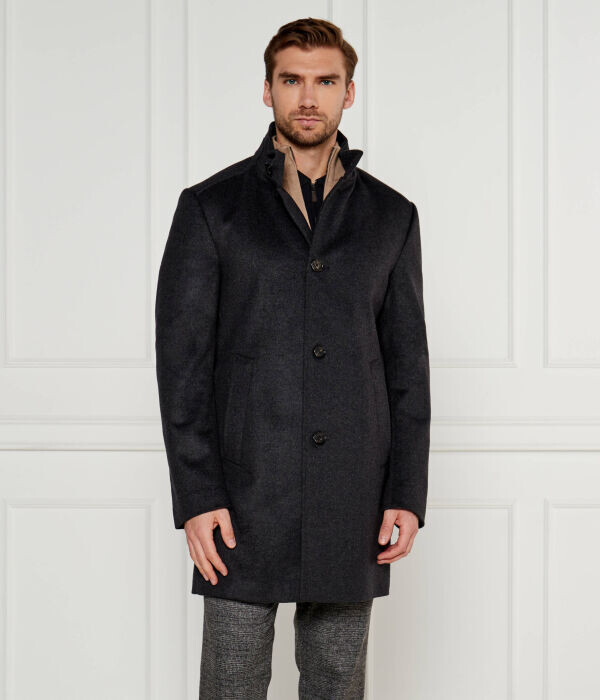 Пальто шерстяное Joop! 17 jc-21maron с добавлением кашемира, черный
Пальто шерстяное Joop! 17 jc-21maron с добавлением кашемира, черный