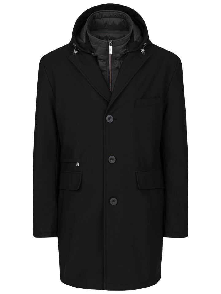 Зимняя куртка Bugatti Mantel, черный
Зимняя куртка Bugatti Mantel, черный