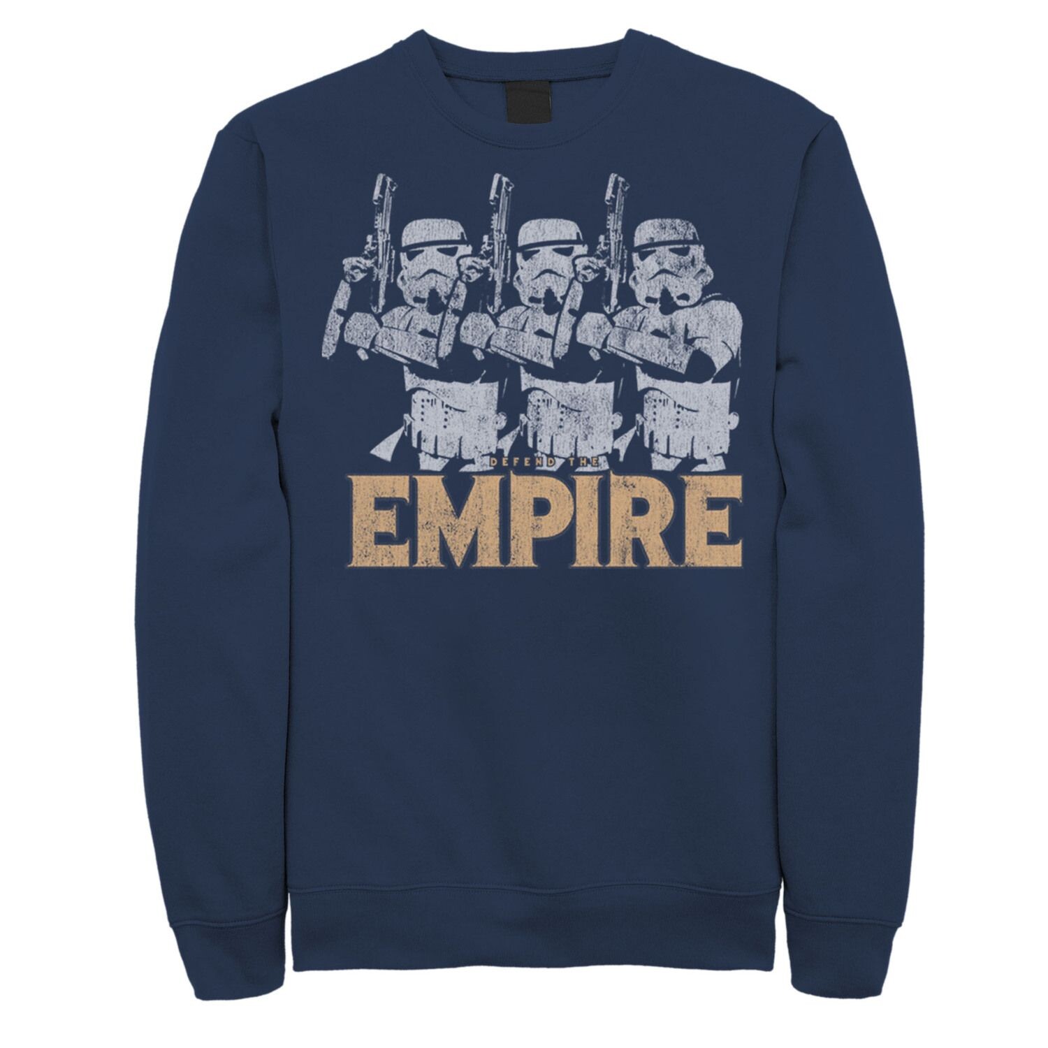 Мужской свитшот с портретом Stormtrooper Empire Star Wars, Синий, Мужской свитшот с портретом Stormtrooper Empire Star Wars
Мужской свитшот с портретом Stormtrooper Empire Star Wars, Синий, Мужской свитшот с портретом Stormtrooper Empire Star Wars