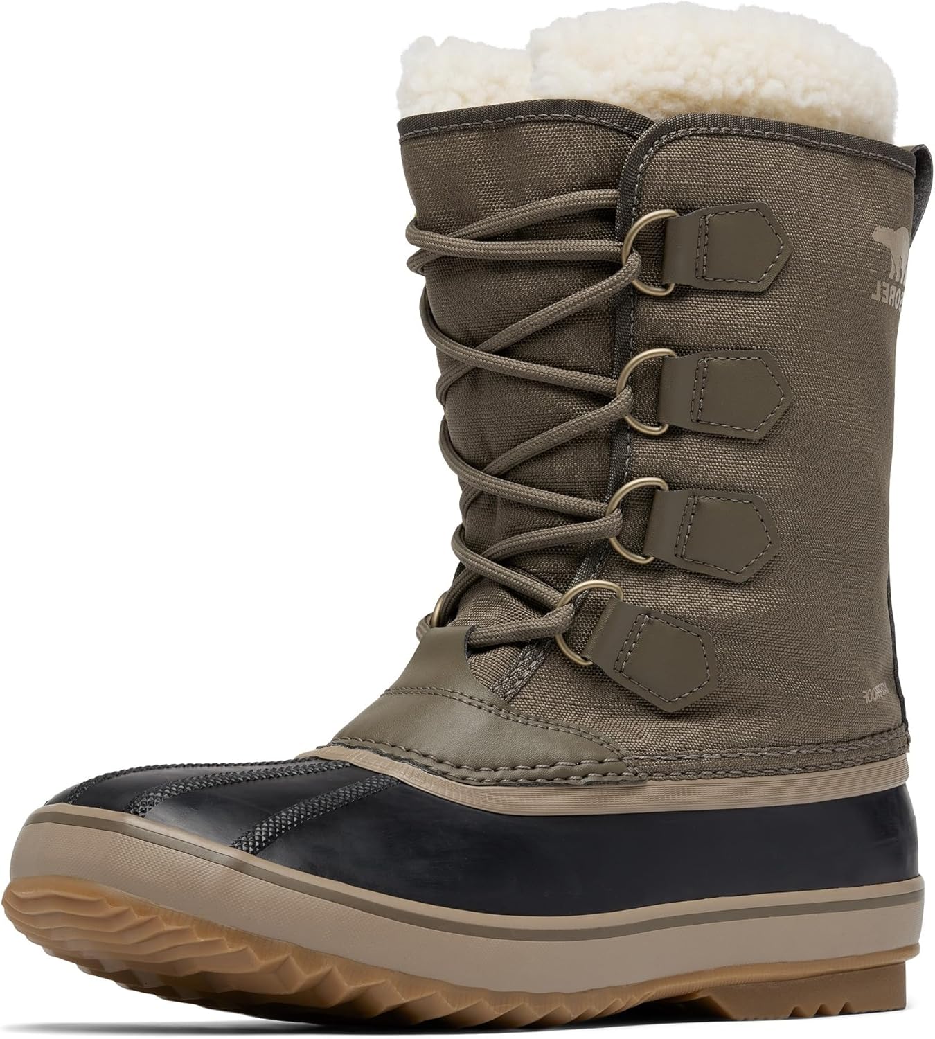 SOREL Мужские зимние ботинки 1964 Pac Nylon, черный
SOREL Мужские зимние ботинки 1964 Pac Nylon, черный