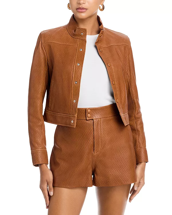 Кожаная куртка дальнобойщика Frame, коричневый
Кожаная куртка дальнобойщика Frame, коричневый