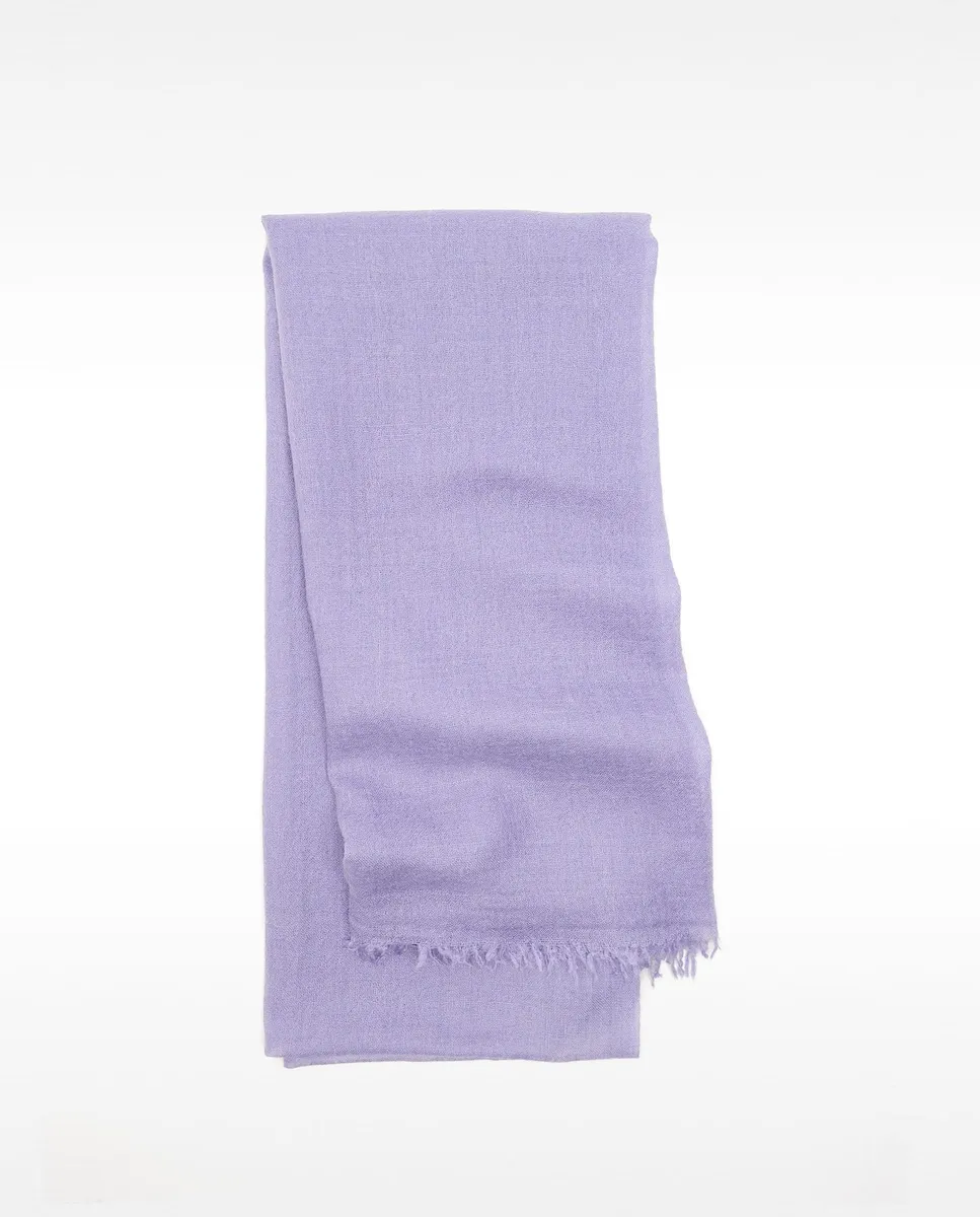 Платок с отделкой в рубчик Parfois, сиреневый
Платок с отделкой в рубчик Parfois, сиреневый