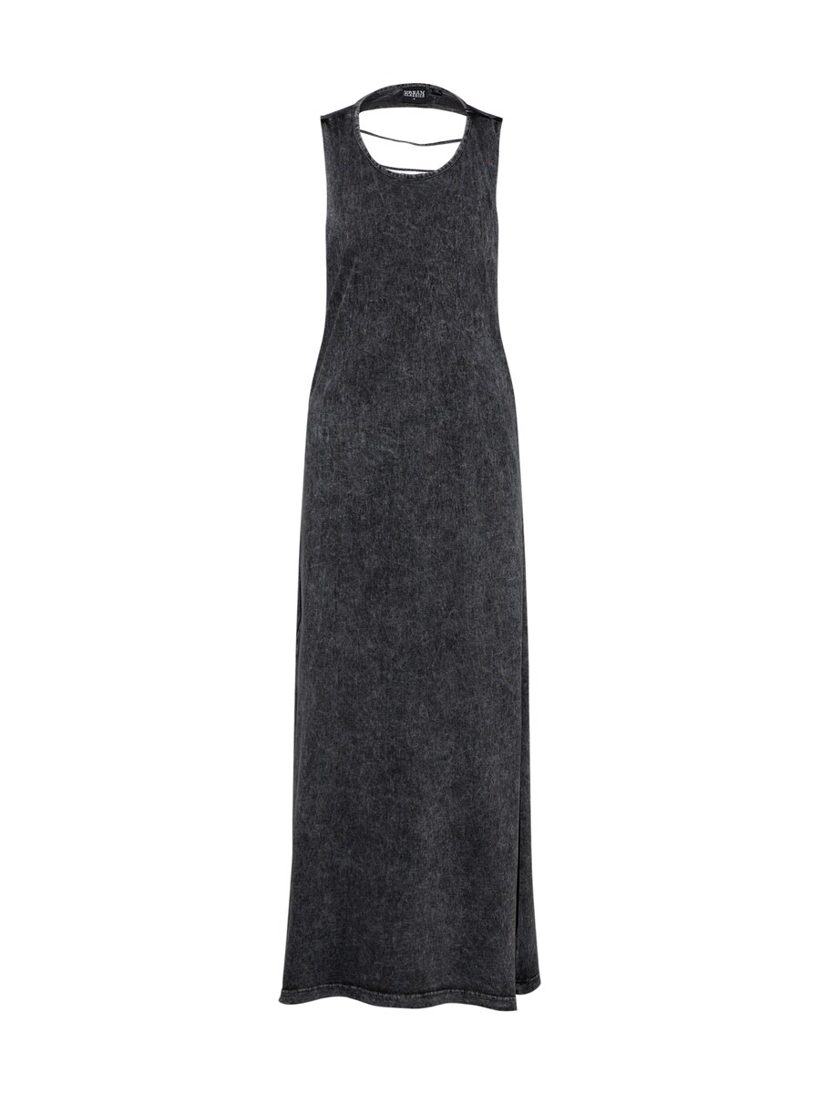 Платье Urban Classics, черный 
Платье Urban Classics, черный