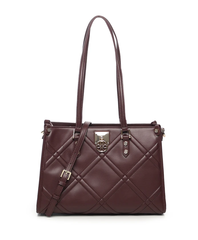 Женская сумка из синтетических материалов, бордового цвета. V73, красный
Женская сумка из синтетических материалов, бордового цвета. V73, красный