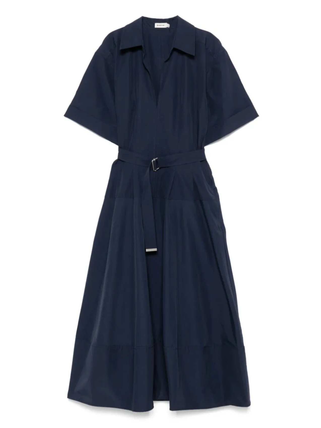 Платье миди с поясом Simkhai, синий
Платье миди с поясом Simkhai, синий