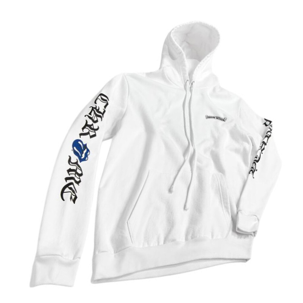 Толстовка мужская Chrome Hearts, белый 
Толстовка мужская Chrome Hearts, белый