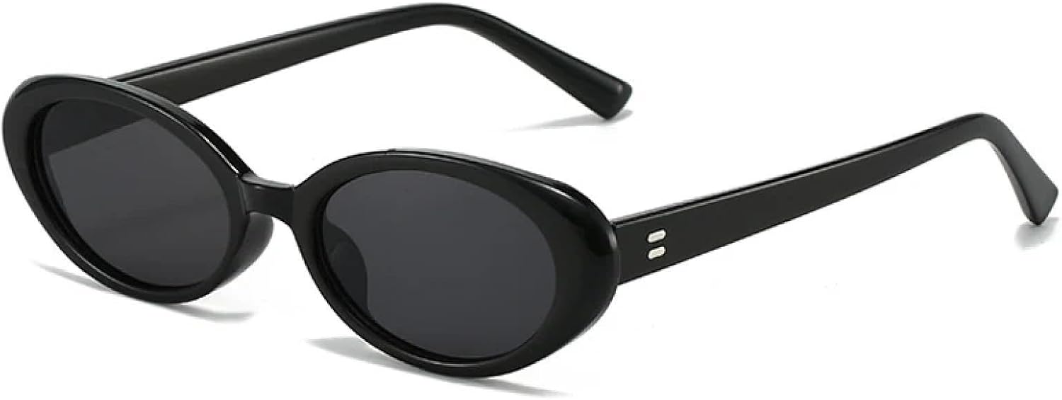 Ретро винтажные овальные солнцезащитные очки для женщин, круглые солнцезащитные очки для мужчин с защитой от УФ-излучения UV400, панк-стиль, роскошные очки для женщин HHZZYVY, Black-black
Ретро винтажные овальные солнцезащитные очки для женщин, круглые солнцезащитные очки для мужчин с защитой от УФ-излучения UV400, панк-стиль, роскошные очки для женщин HHZZYVY, Black-black