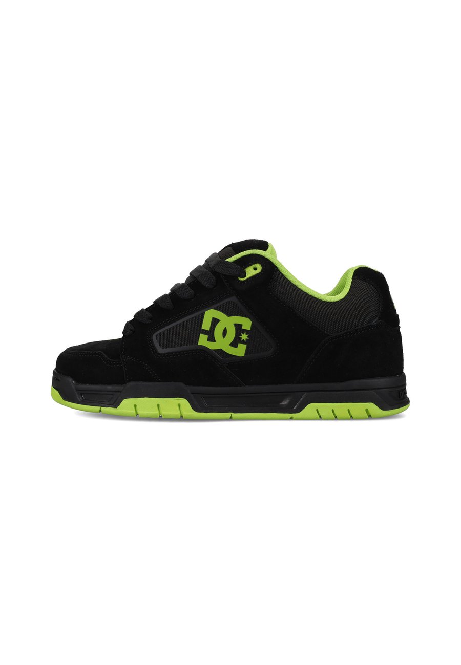 Кроссовки DC Shoes COILER, Black Lime/Black
Кроссовки DC Shoes COILER, Black Lime/Black