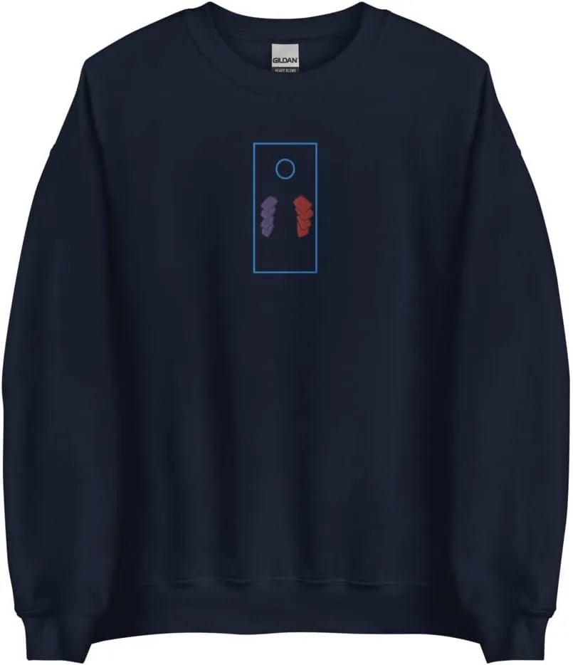 VARAM Embroidered Cornhole Sweatshirt - Unisex
VARAM Embroidered Cornhole Sweatshirt - Unisex
