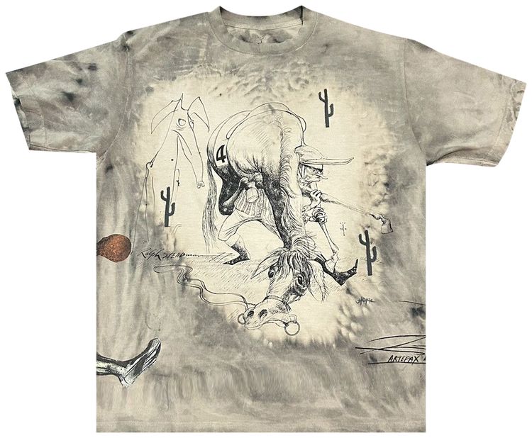 Футболка Cactus Jack by Travis Scott x Ralph Steadman Fear T-Shirt 'Multicolor', разноцветный
Футболка Cactus Jack by Travis Scott x Ralph Steadman Fear T-Shirt 'Multicolor', разноцветный