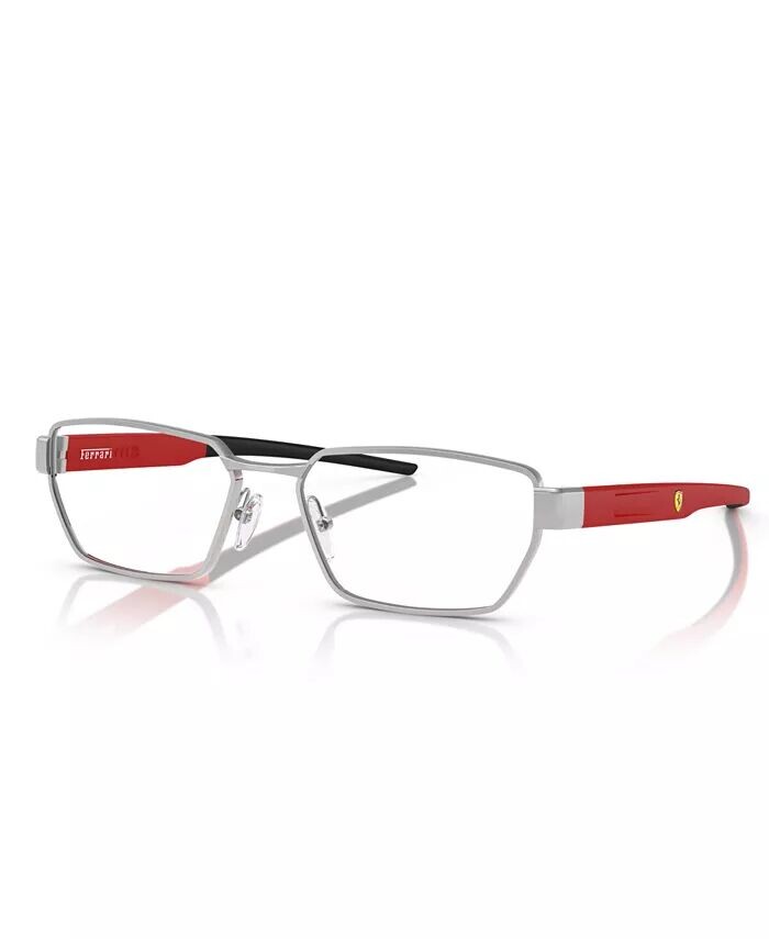 Мужские и женские поляризационные очки Scuderia Ferrari, серебряный 
Мужские и женские поляризационные очки Scuderia Ferrari, серебряный