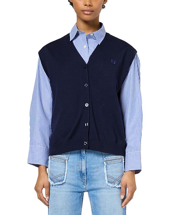 Кардиган June Gerard Darel, синий
Кардиган June Gerard Darel, синий