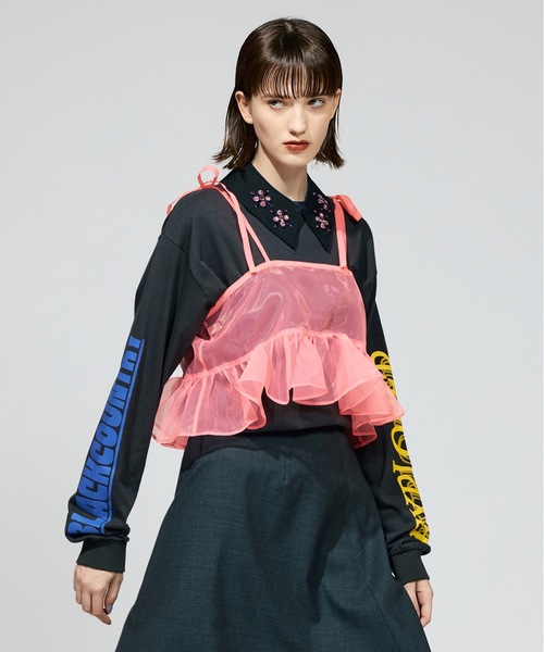 Футболка, крой оверсайз, бренд NON TOKYO, цвет серый
Футболка, крой оверсайз, бренд NON TOKYO, цвет серый