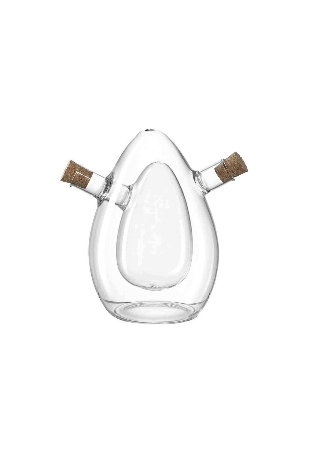 Прозрачная бутылка для масла и уксуса Cucina Leonardo
Прозрачная бутылка для масла и уксуса Cucina Leonardo