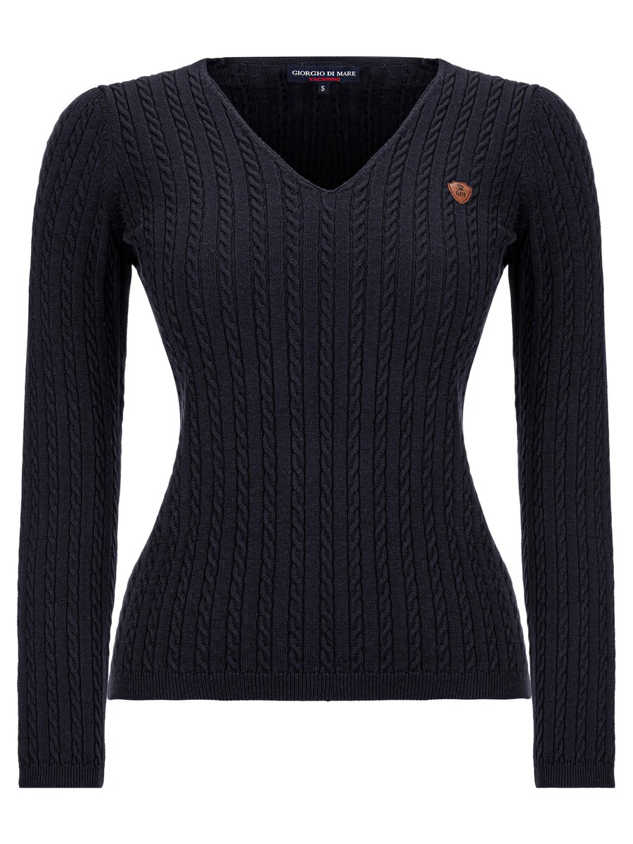 Свитер Giorgio di Mare Manon, черный
Свитер Giorgio di Mare Manon, черный