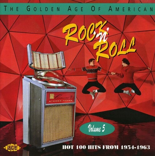 CD диск Golden Age of American Rock N Roll 5 / Various: Golden Age of American Rock N Roll 5 Hot 100 Hits From 1954-1963 / Various
CD диск Golden Age of American Rock N Roll 5 / Various: Golden Age of American Rock N Roll 5 Hot 100 Hits From 1954-1963 / Various
