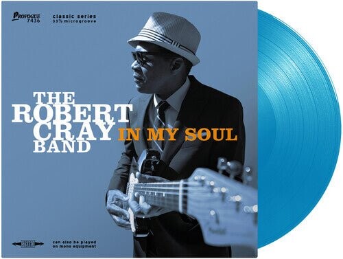 Виниловая пластинка Cray, Robert - In My Soul (Light Blue)
Виниловая пластинка Cray, Robert - In My Soul (Light Blue)