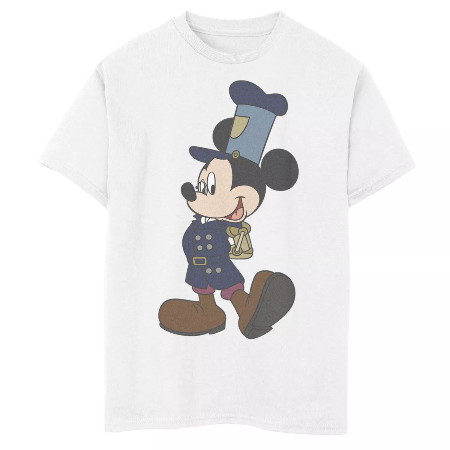 Футболка с рисунком в стиле стимпанк Disney's Mickey Mouse для мальчиков 8–20 лет Disney, белый 
Футболка с рисунком в стиле стимпанк Disney's Mickey Mouse для мальчиков 8–20 лет Disney, белый
