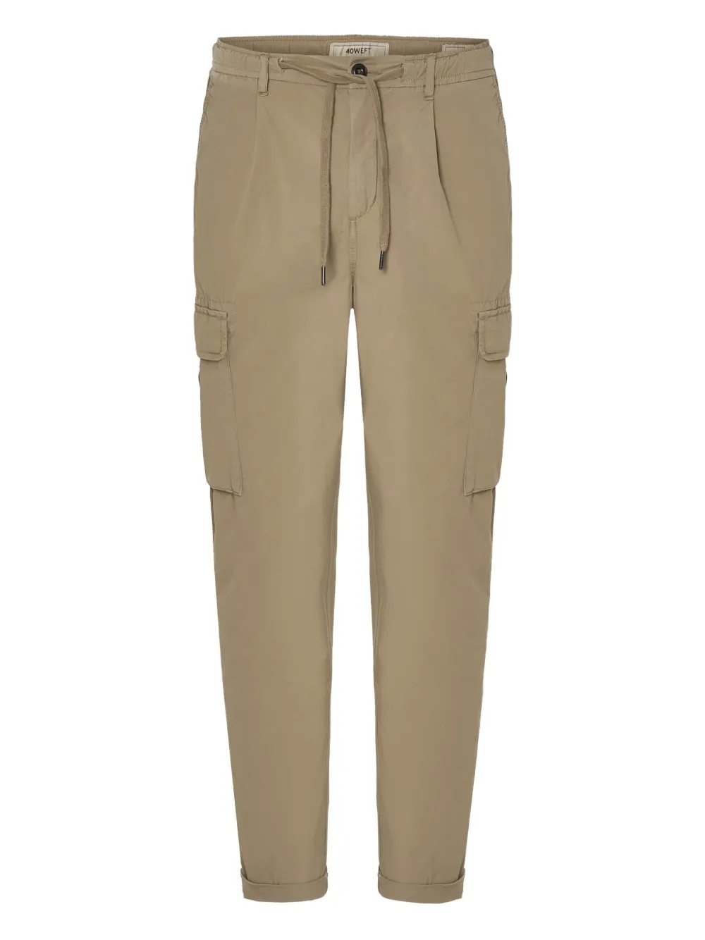 Зауженные брюки со складками 40 WEFT, нейтральный
Зауженные брюки со складками 40 WEFT, нейтральный