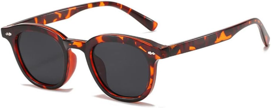 Модные круглые солнцезащитные очки для женщин в винтажном стиле с заклепками, декоративные очки желейного цвета, защита от УФ-излучения UV400, мужские солнцезащитные очки с леопардовым принтом, L18338 generic, Leopard Grey
Модные круглые солнцезащитные очки для женщин в винтажном стиле с заклепками, декоративные очки желейного цвета, защита от УФ-излучения UV400, мужские солнцезащитные очки с леопардовым принтом, L18338 generic, Leopard Grey