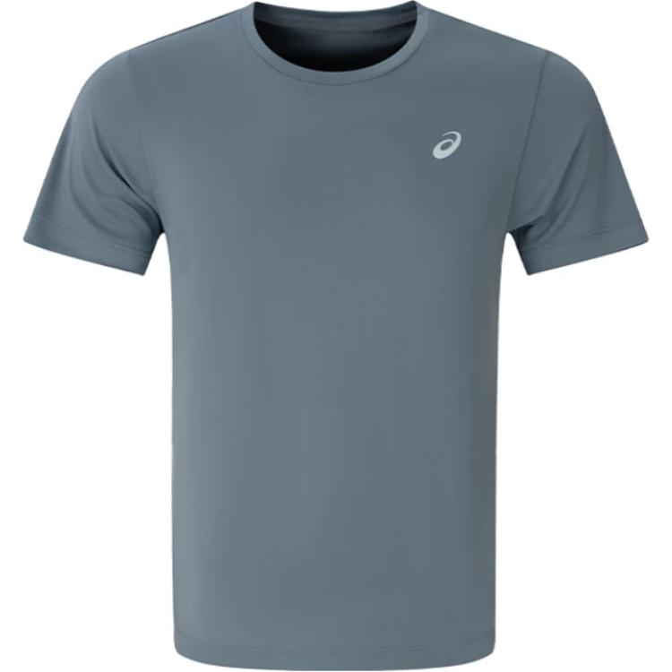 ASICS Футболка мужская серая с круглым вырезом тонкая
ASICS Футболка мужская серая с круглым вырезом тонкая