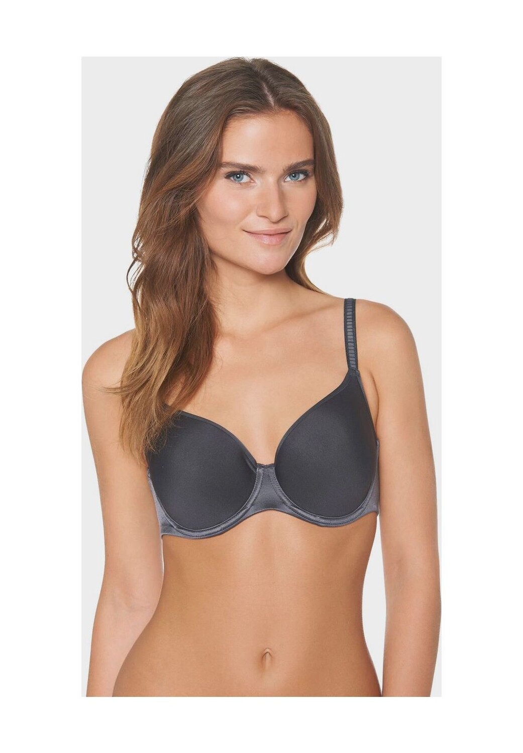 Бюстгальтер Joan на косточках, непрозрачный, однотонный для женщин mey, цвет New Black
Бюстгальтер Joan на косточках, непрозрачный, однотонный для женщин mey, цвет New Black