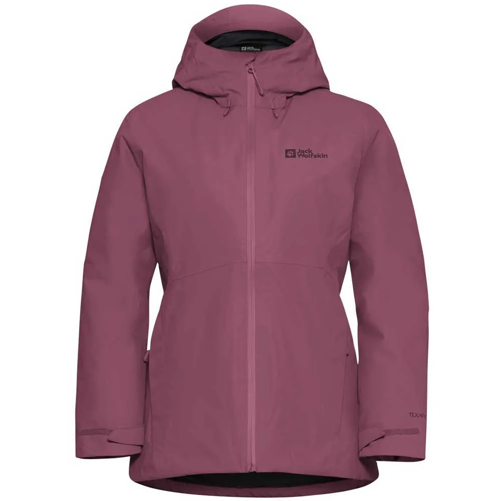 Куртка Jack Wolfskin Wisper Ins, фиолетовый
Куртка Jack Wolfskin Wisper Ins, фиолетовый