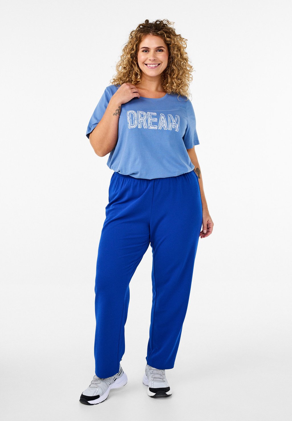 Спортивные брюки Zizzi, синий
Спортивные брюки Zizzi, синий