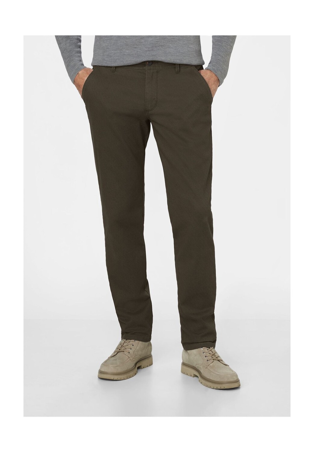 Брюки-чиносы классического кроя с стрейчем ODESSA redpoint, цвет Oliv
Брюки-чиносы классического кроя с стрейчем ODESSA redpoint, цвет Oliv