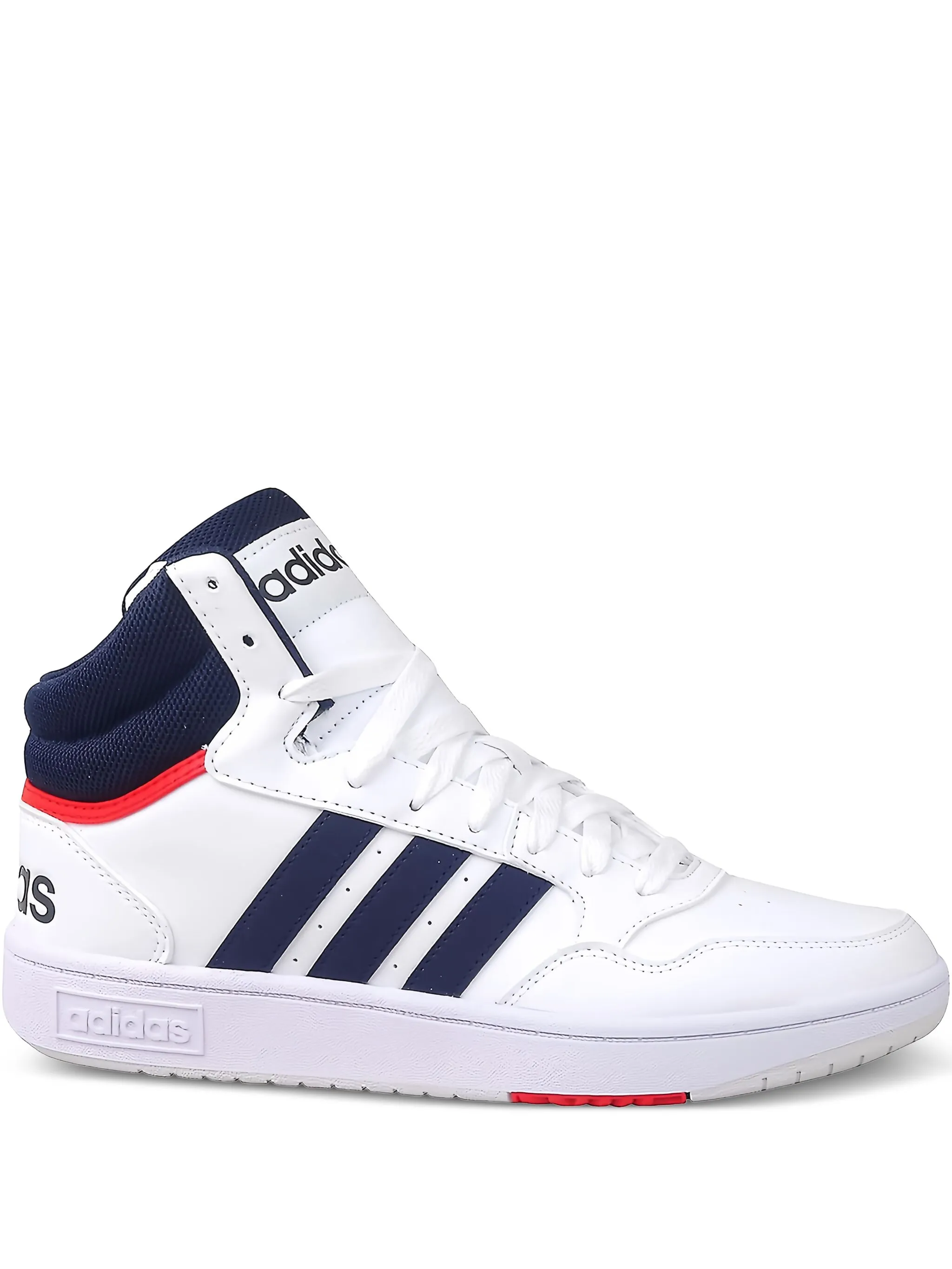 Кроссовки Hoops 3.0 Mid Adidas, белый
Кроссовки Hoops 3.0 Mid Adidas, белый