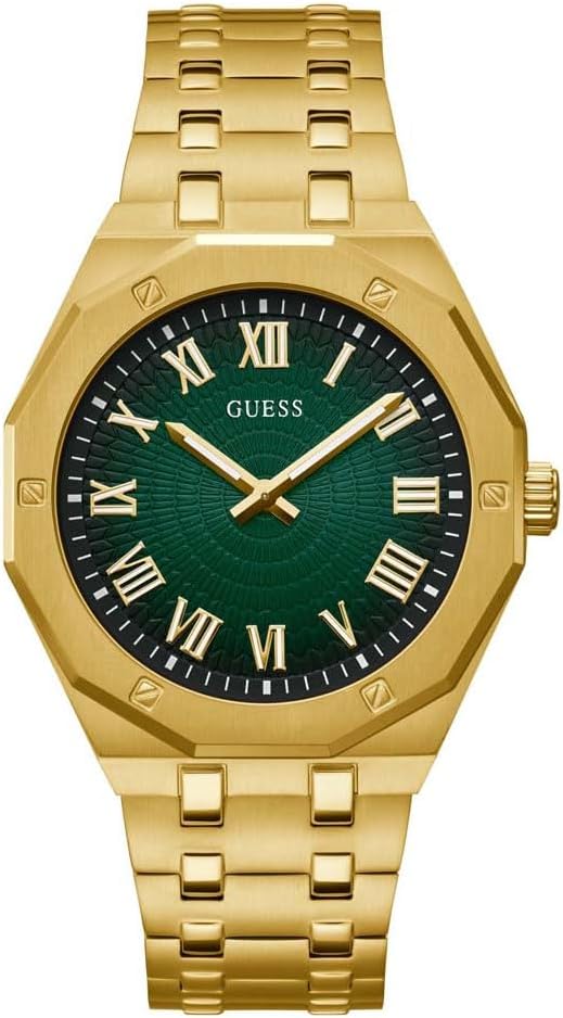 GUESS мужские часы 42mm, Gold Tone/Gold Tone/Green, Позолоченный, GUESS мужские часы 42mm, Gold Tone/Gold Tone/Green
GUESS мужские часы 42mm, Gold Tone/Gold Tone/Green, Позолоченный, GUESS мужские часы 42mm, Gold Tone/Gold Tone/Green