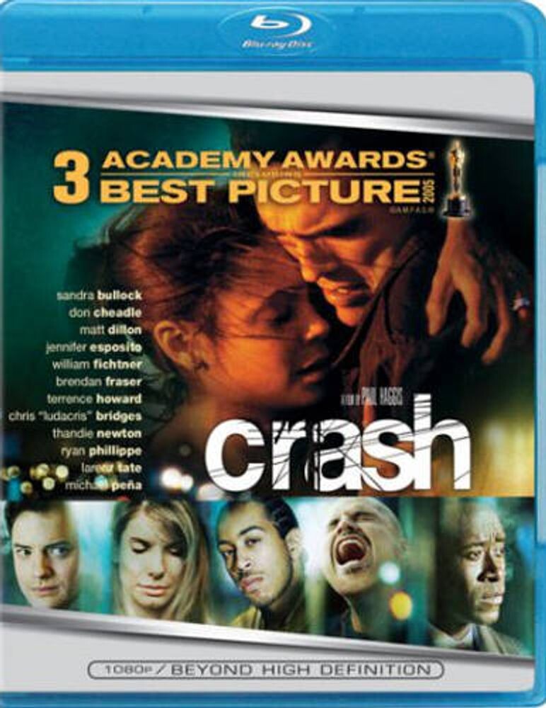 Диск Blu-ray Crash
Диск Blu-ray Crash