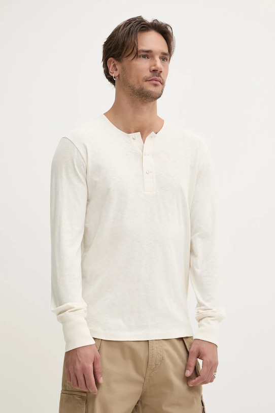 Хлопковая водолазка Superdry, бежевый
Хлопковая водолазка Superdry, бежевый