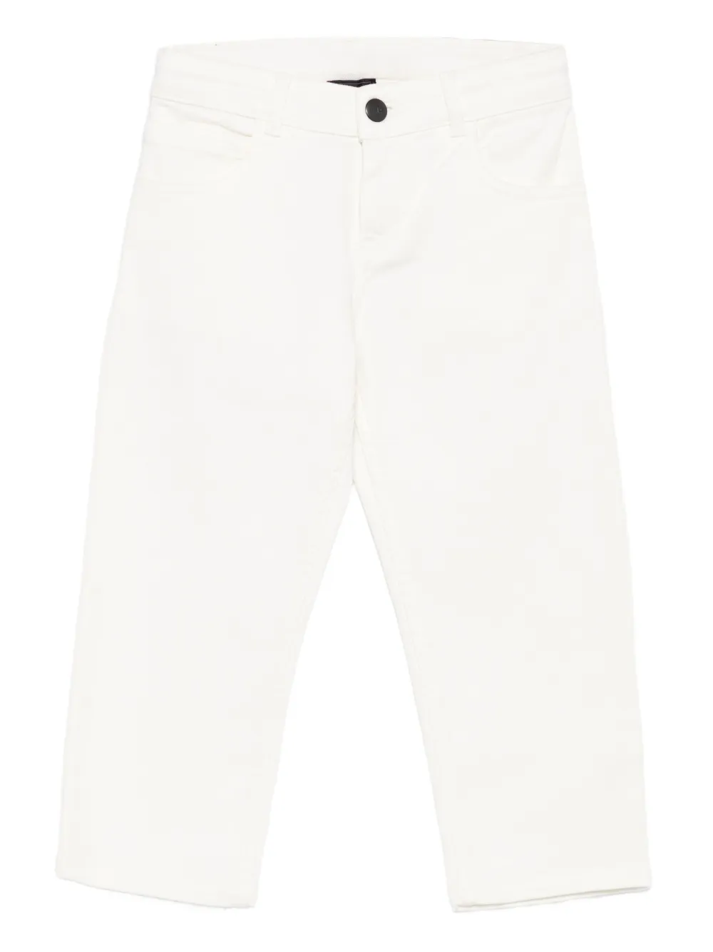 Брюки с нашивкой-логотипом Fay Kids, белый
Брюки с нашивкой-логотипом Fay Kids, белый